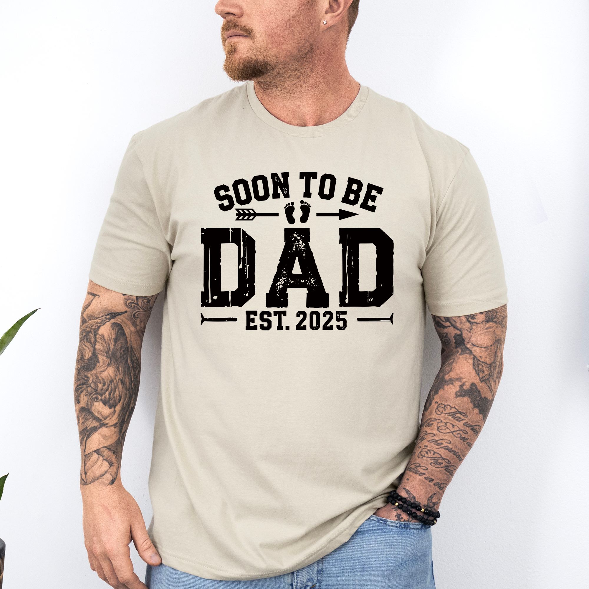 Soon To Be Dad Future Father Celebration Edition For Husbands Fiances And Brothers Graphic Tee
