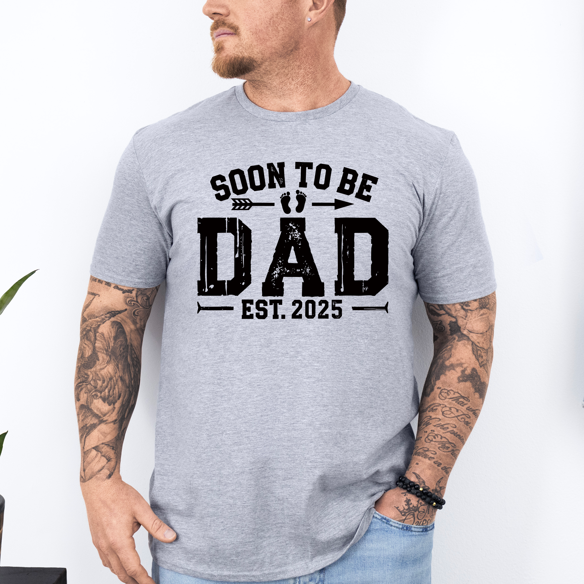 Soon To Be Dad Future Father Celebration Edition For Husbands Fiances And Brothers Graphic Tee