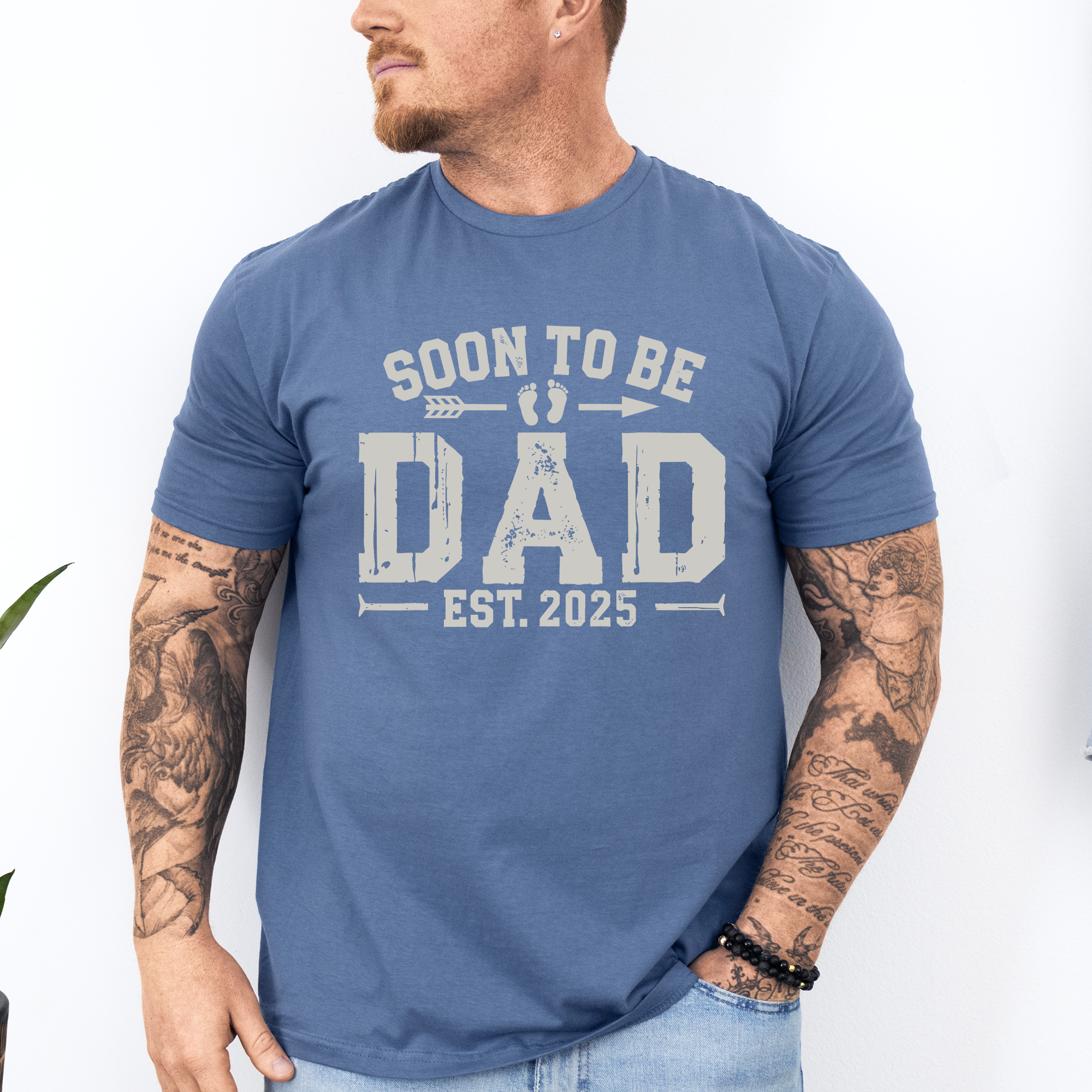 Soon To Be Dad Future Father Celebration Edition For Husbands Fiances And Brothers Graphic Tee