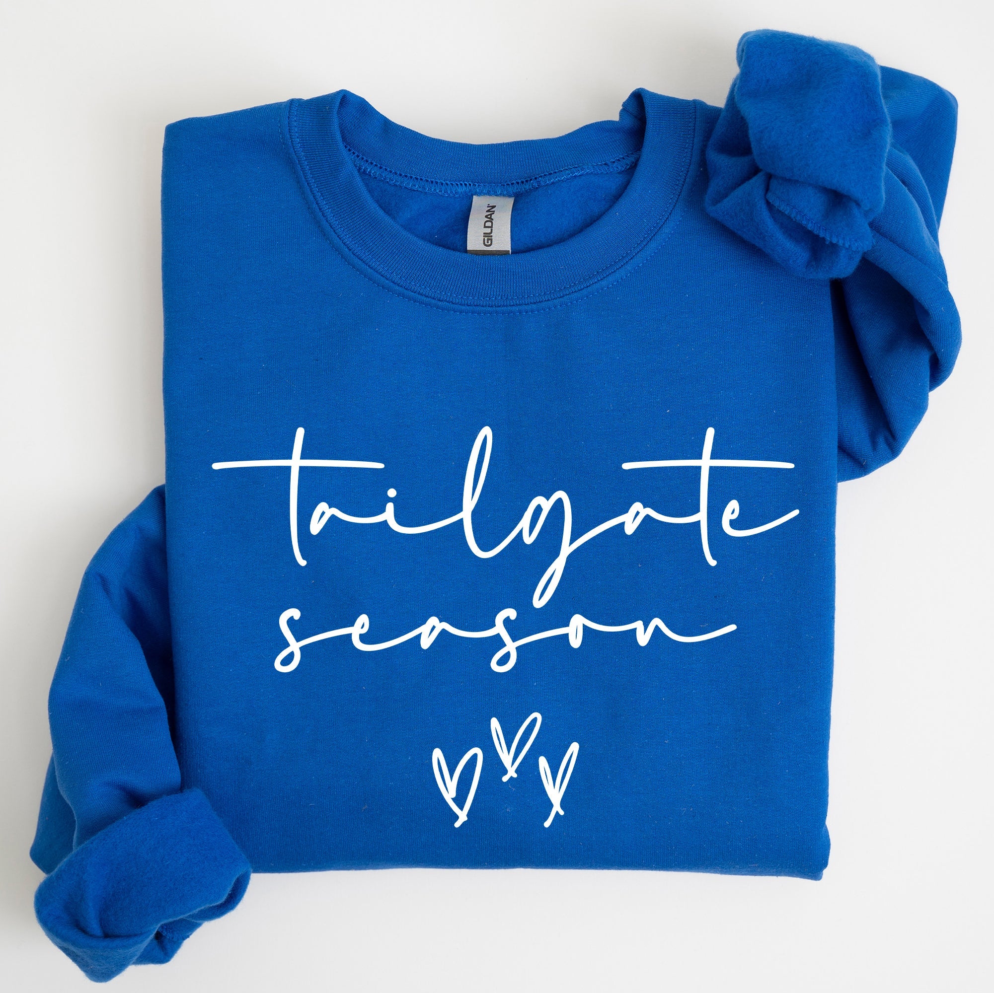 Tailgate Season Cozy Football Game Day Big Game Touchdown Tailgate Party Sweatshirt