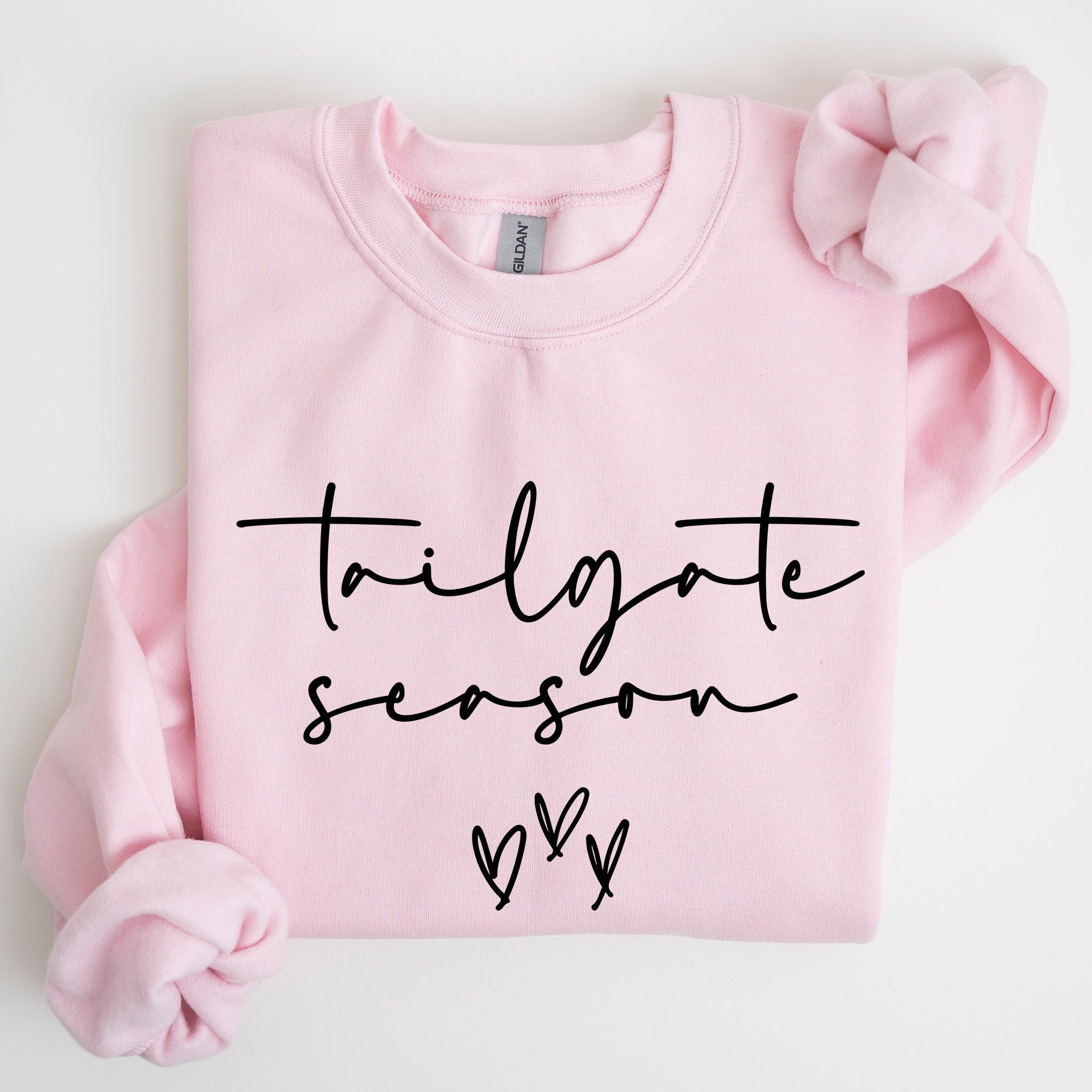Tailgate Season Cozy Football Game Day Big Game Touchdown Tailgate Party Sweatshirt