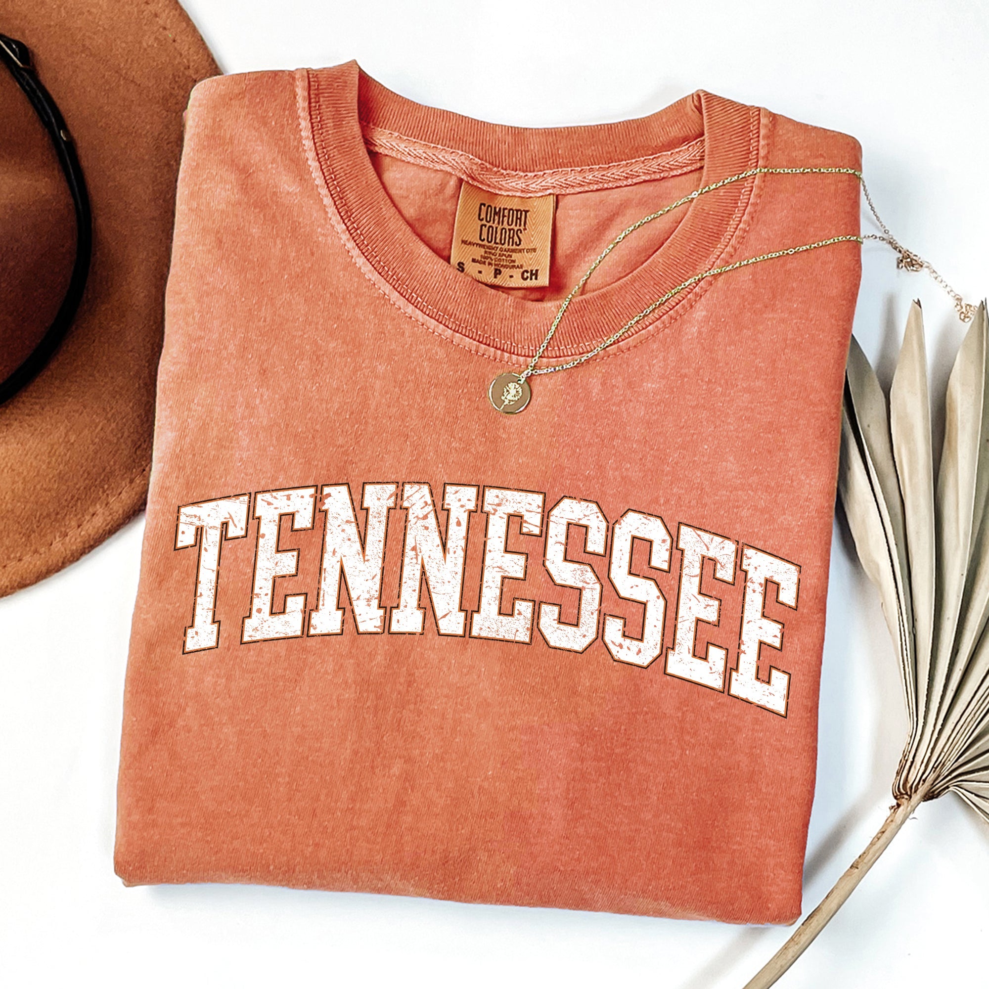Tennessee Football Tailgate Party Game Day University Pride Statewide Edition Comfort Colors Tee