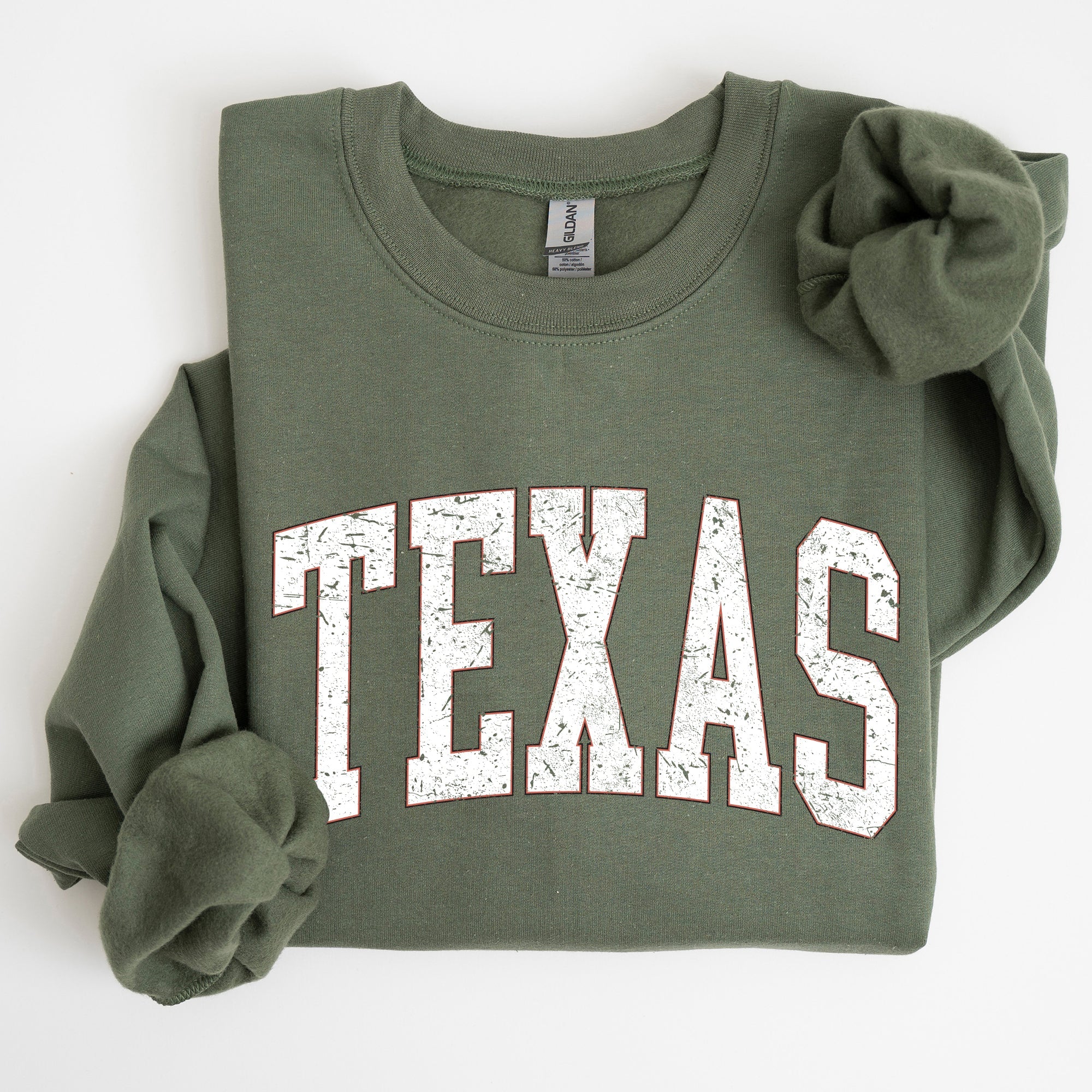 Texas Football Game Day Tailgate Party University State Pride Campus Fan Premium Sweatshirt