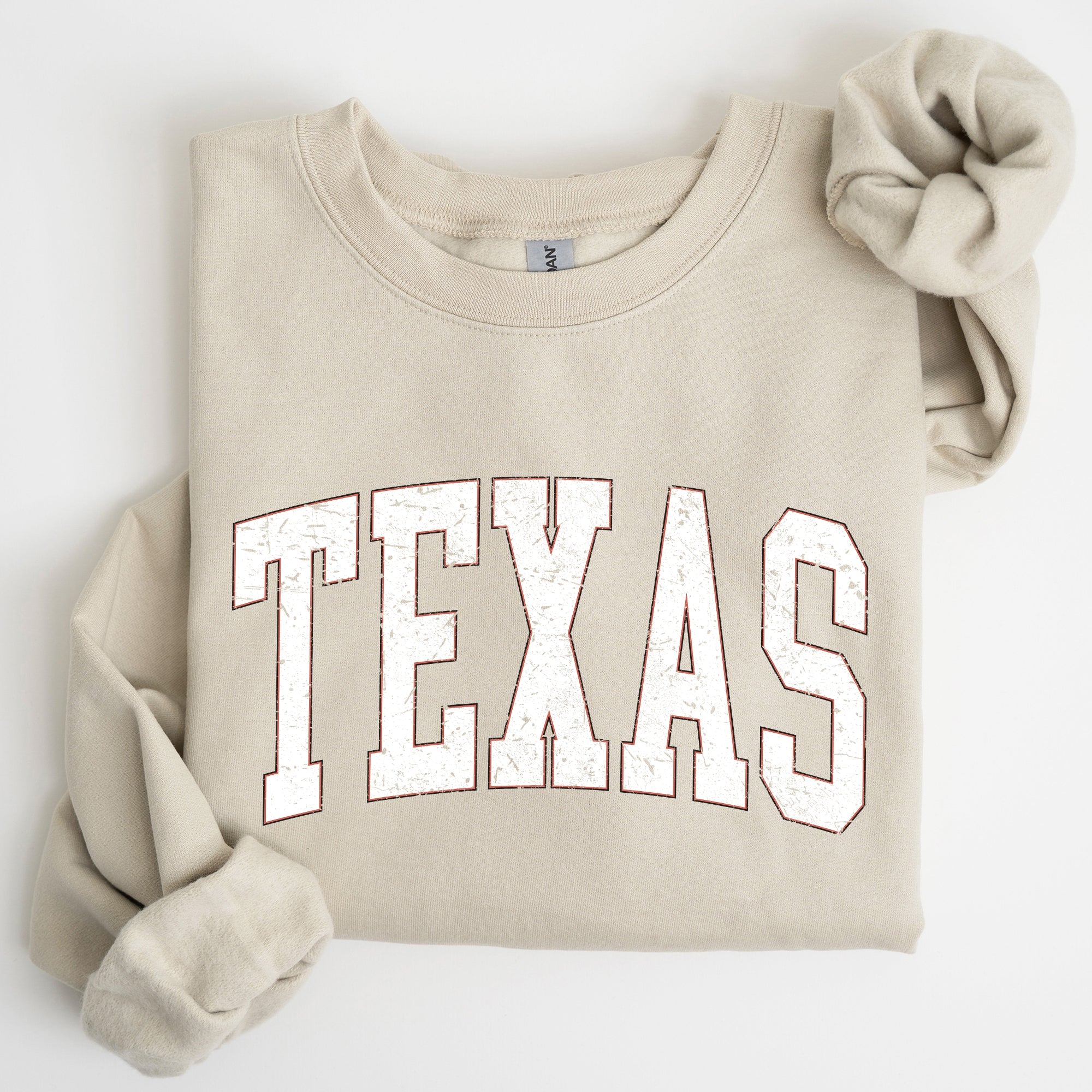 Texas Football Game Day Tailgate Party University State Pride Campus Fan Premium Sweatshirt