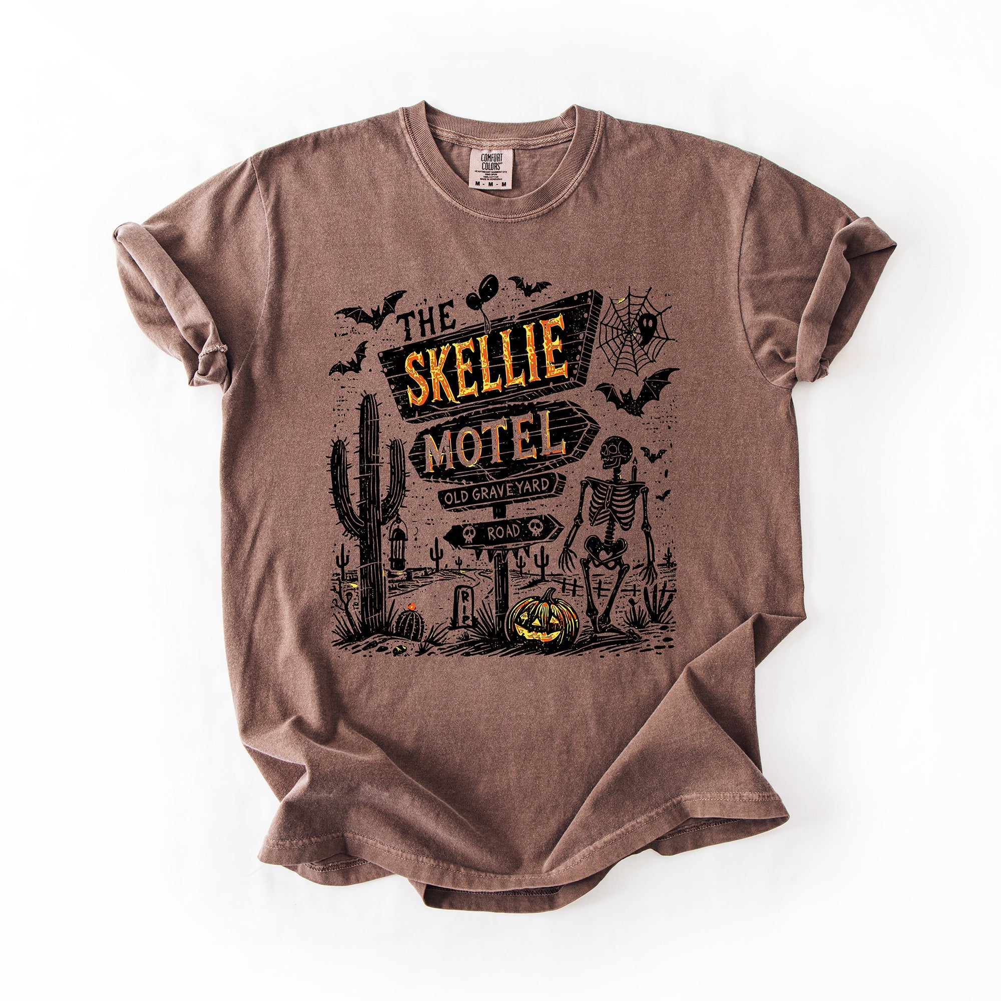 The Skellie Motel Comfort Colors Tee