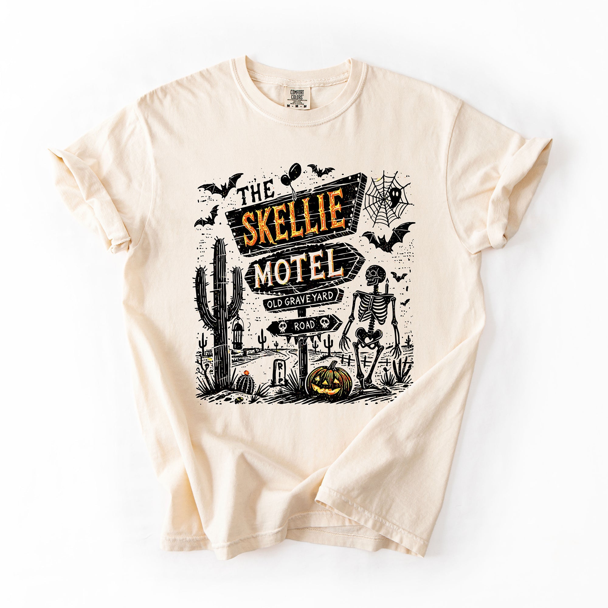 The Skellie Motel Comfort Colors Tee