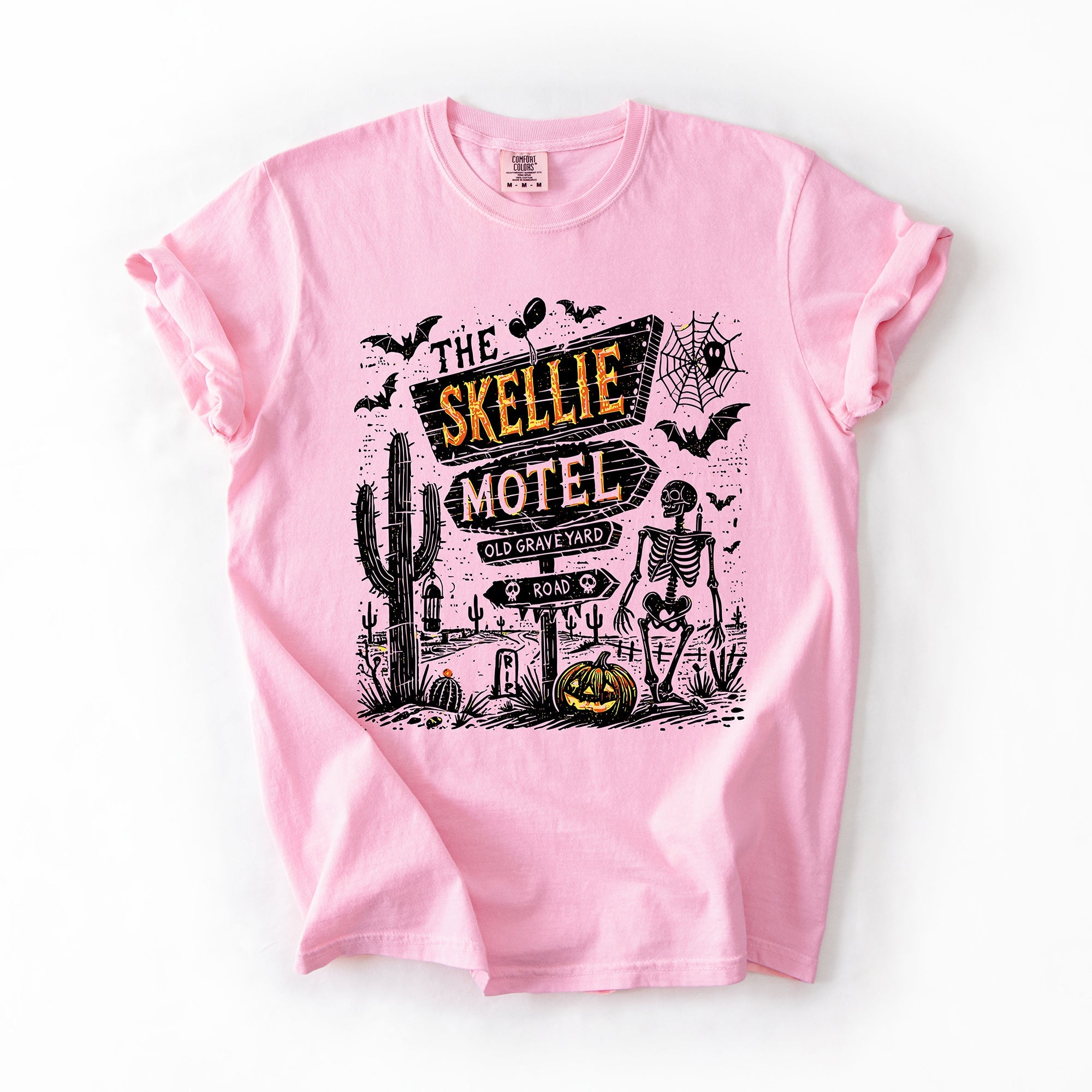 The Skellie Motel Comfort Colors Tee