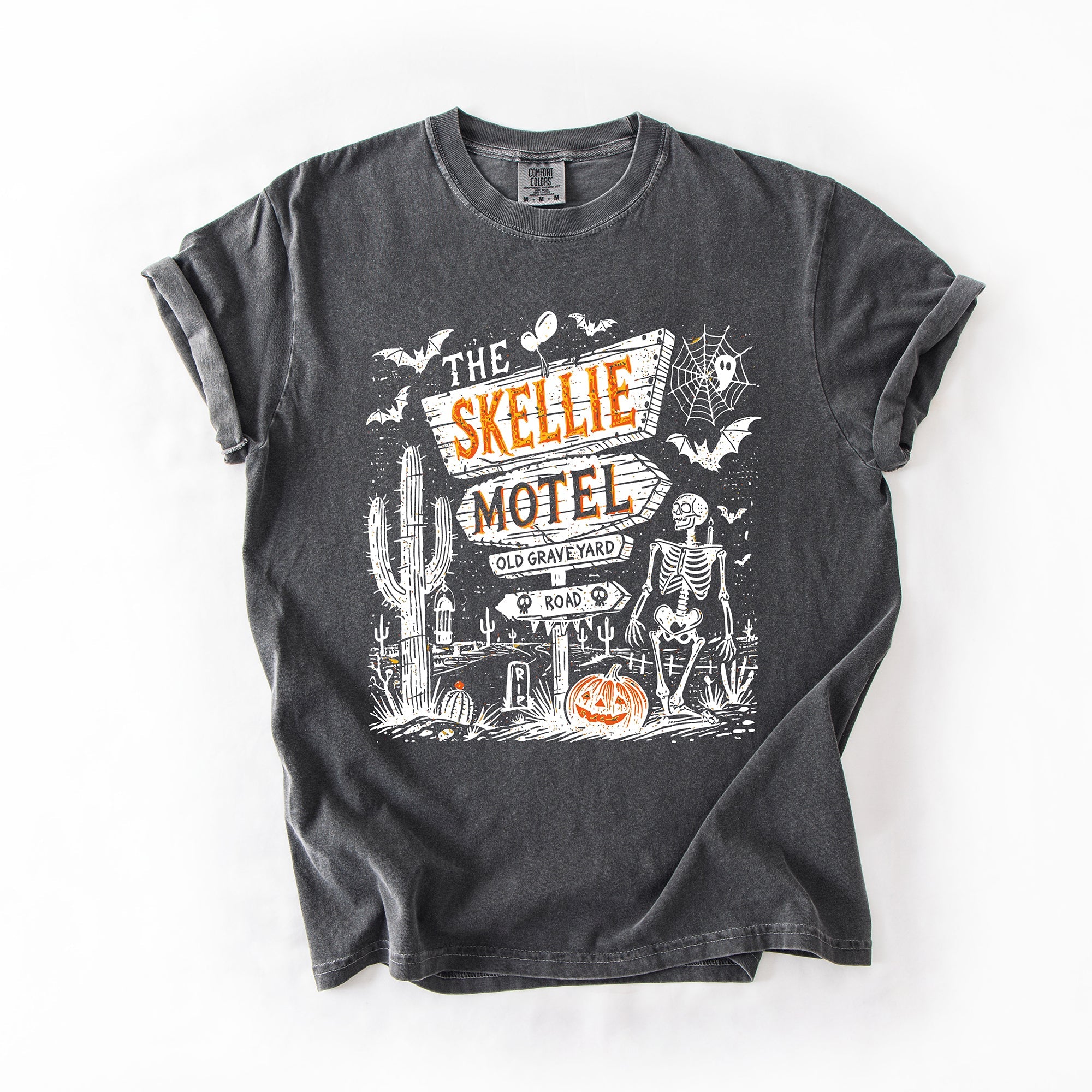 The Skellie Motel Comfort Colors Tee