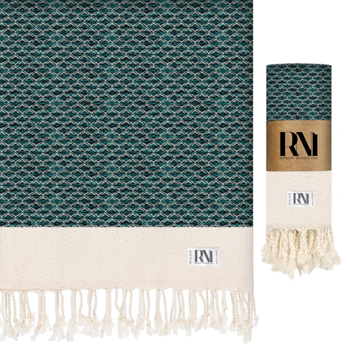 Artisan Handwoven Heritage Anatolian Boho Turkish Peshtemal Beach Bath Gym Yoga Turkish Towel