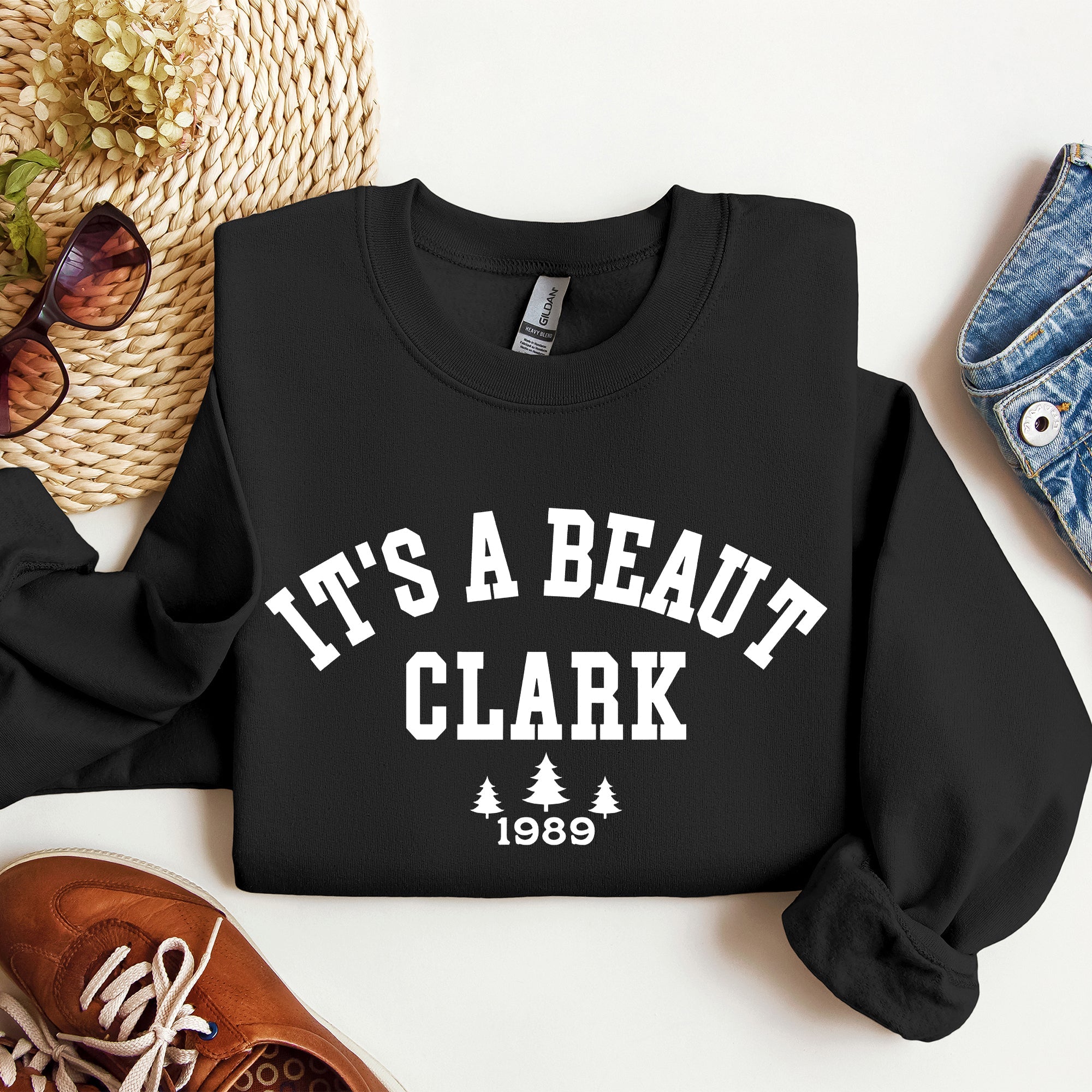 It's A Beaut Clark Griswold Christmas Vacation Movie Quote Classic Graphic Sweatshirt