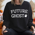 Future Ghost Vintage Halloween Nightscape Haunted Collection Limited Edition Sweatshirt