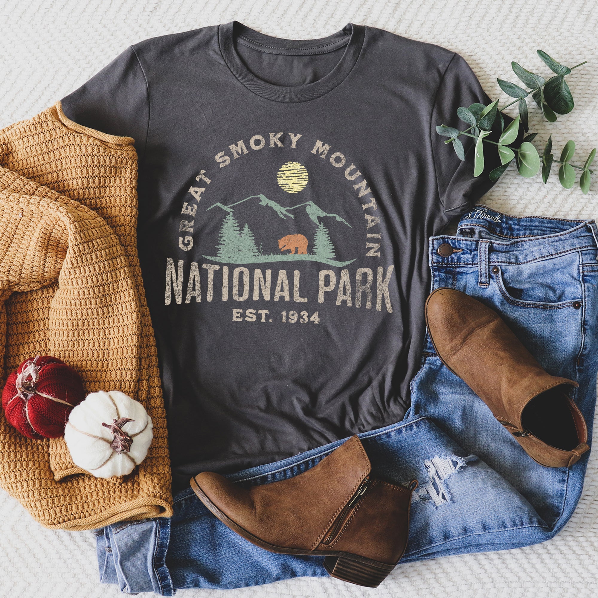 Great Smoky Mountain National Park Graphic Tee