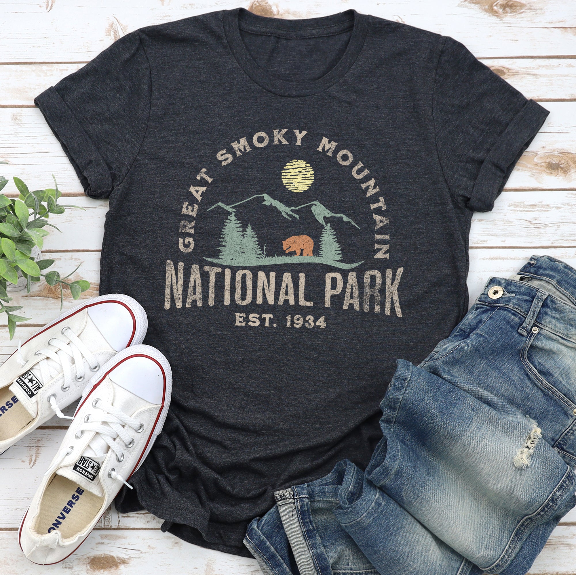 Great Smoky Mountain National Park Graphic Tee