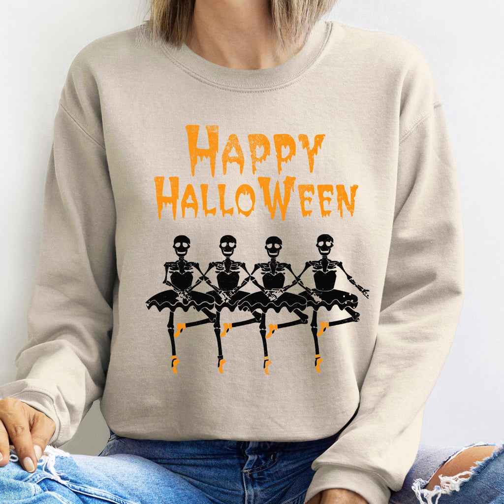 Halloween Ballerinas Spooky Ballet Nightfall Parade Edition Limited Collector's Sweatshirt