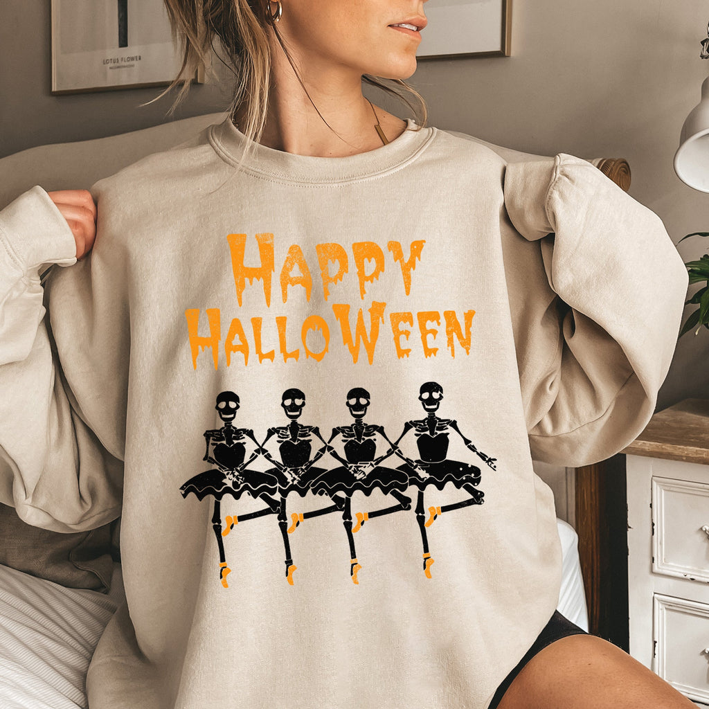 Halloween Ballerinas Spooky Ballet Nightfall Parade Edition Limited Collector's Sweatshirt