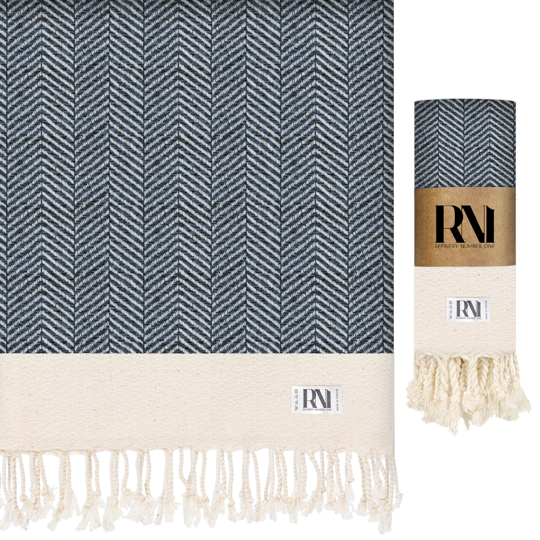Herringbone Peshtemal Beach Bath Gym Yoga For Travel And Spa Use Quick Dry Turkish Towel