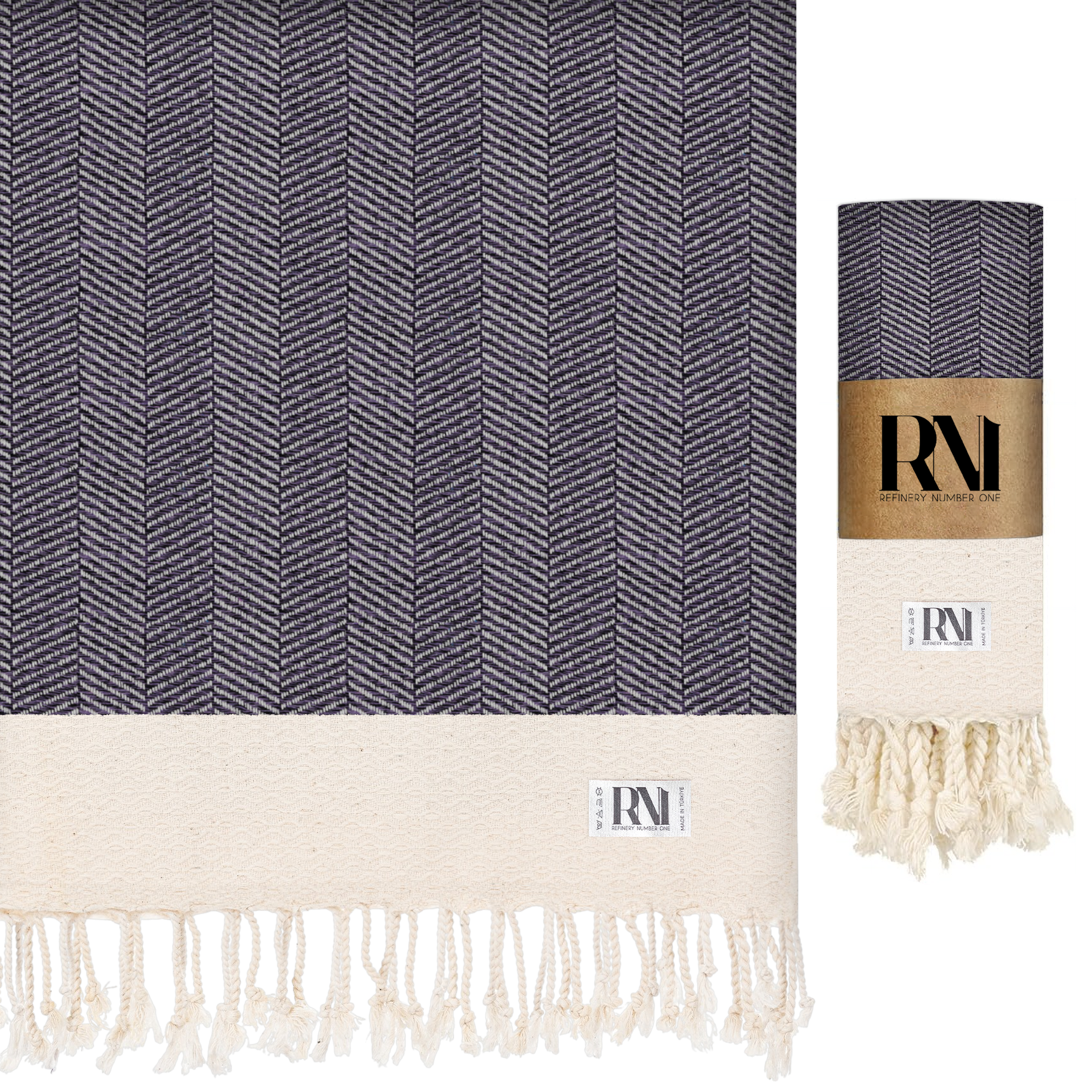 Herringbone Peshtemal Beach Bath Gym Yoga For Travel And Spa Use Quick Dry Turkish Towel