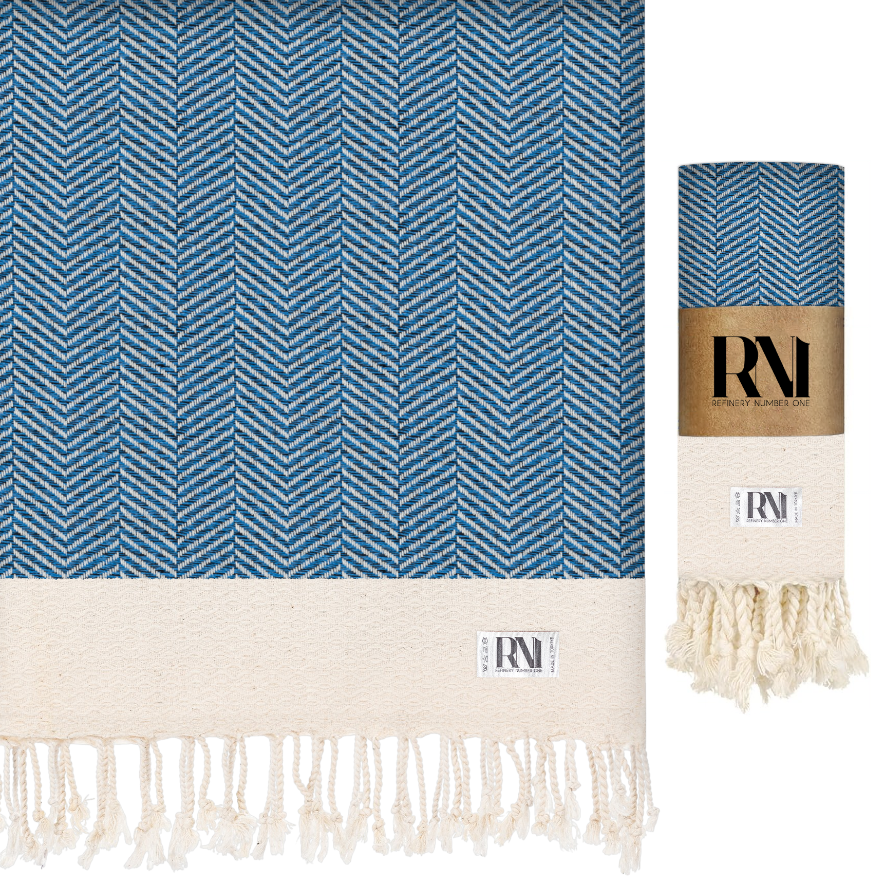 Herringbone Peshtemal Beach Bath Gym Yoga For Travel And Spa Use Quick Dry Turkish Towel