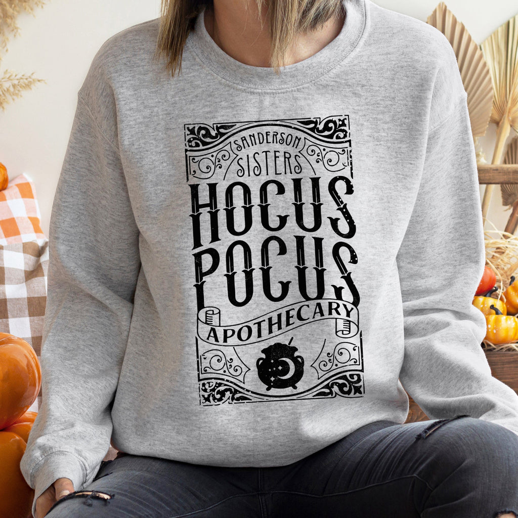 Hocus Pocus Vintage Halloween Spirit Of Salem Limited Edition Cozy Deluxe Sweatshirt