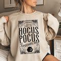 Hocus Pocus Vintage Halloween Spirit Of Salem Limited Edition Cozy Deluxe Sweatshirt