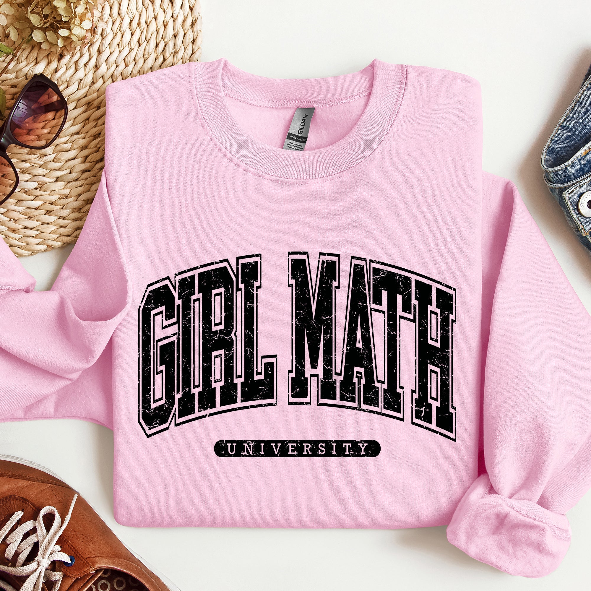 Girl Math University Sweatshirt