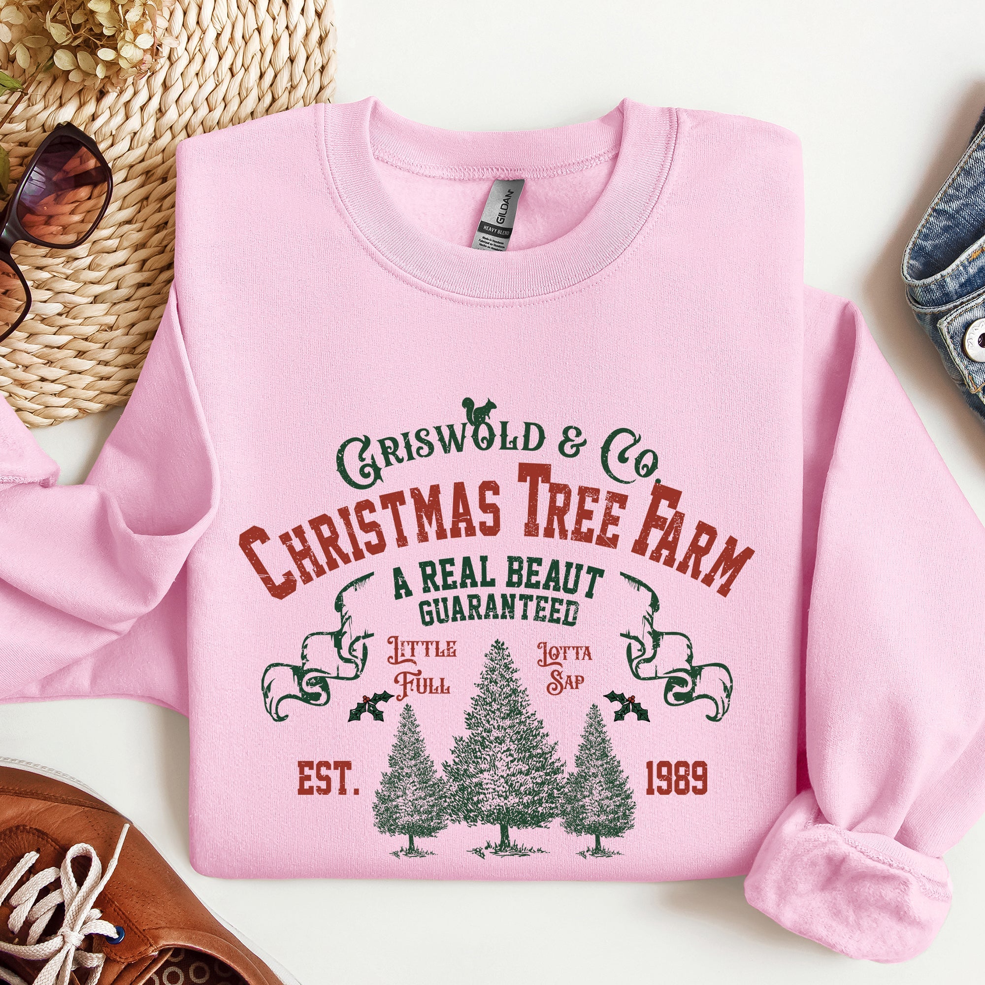 Griswold And Co Christmas Vacation Quote Cozy Classic Holiday Edition Sweatshirt