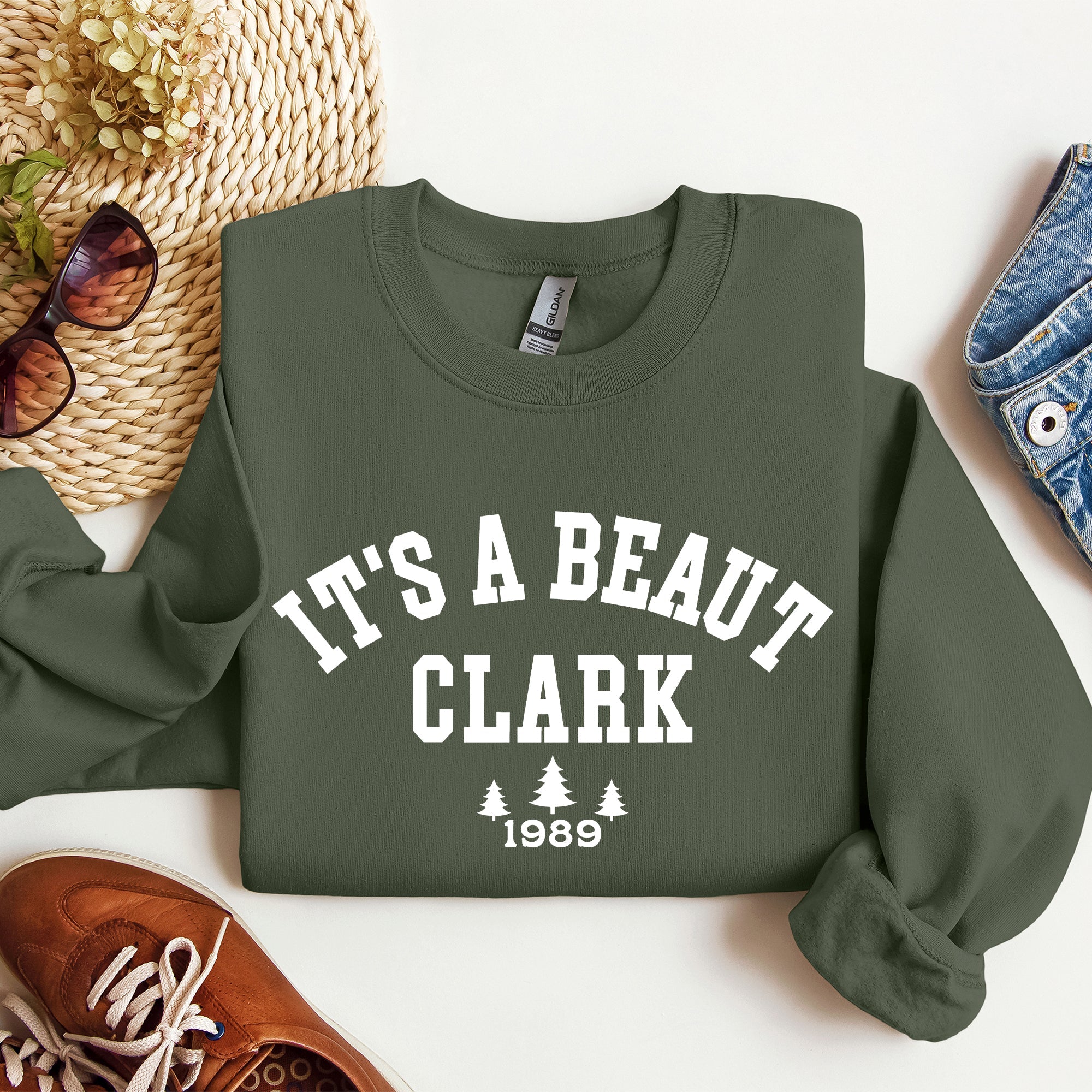It's A Beaut Clark Griswold Christmas Vacation Movie Quote Classic Graphic Sweatshirt