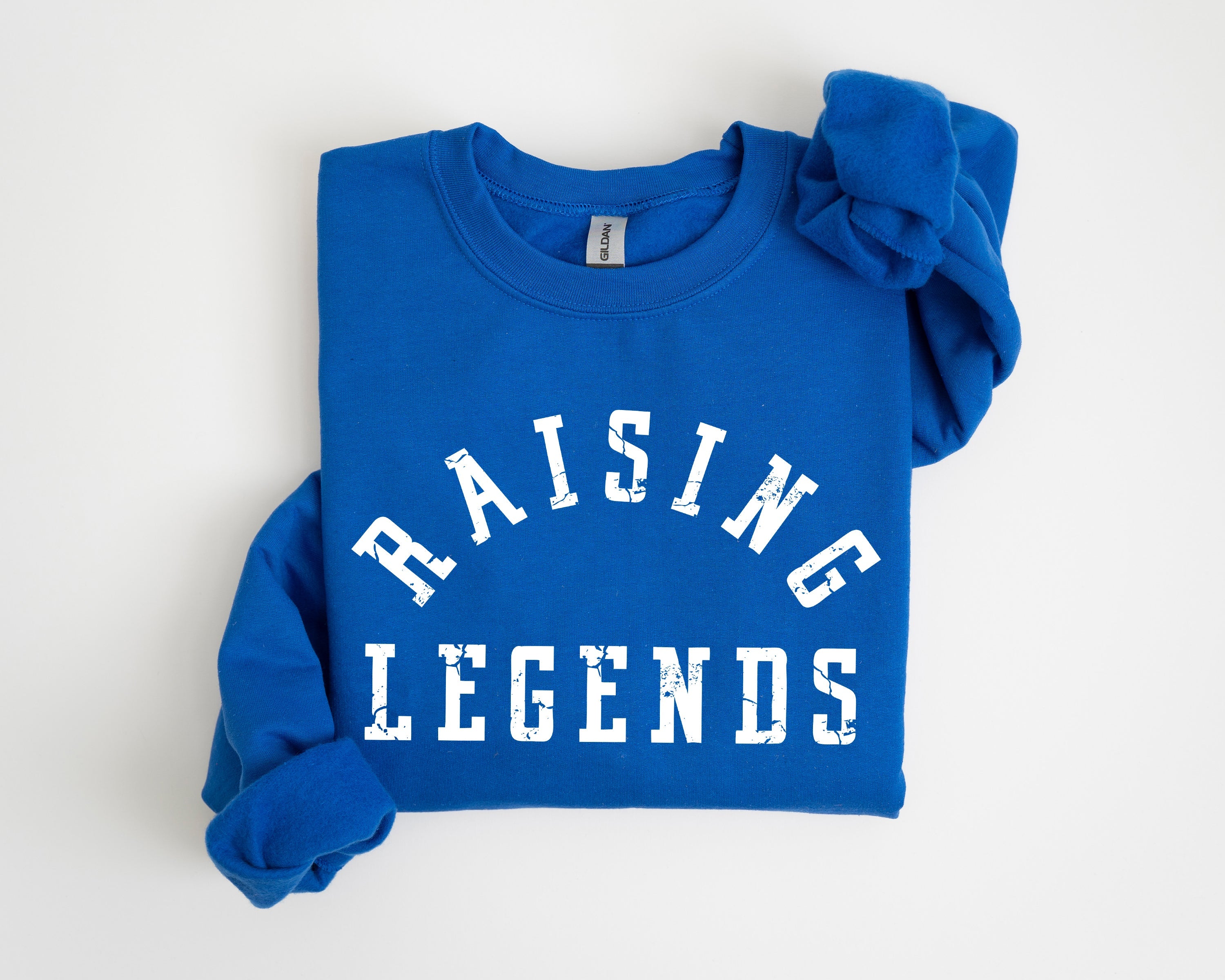 Raising Legends Mother's Day Sports Mom Coach Father's Day Celebration Edition Sweatshirt