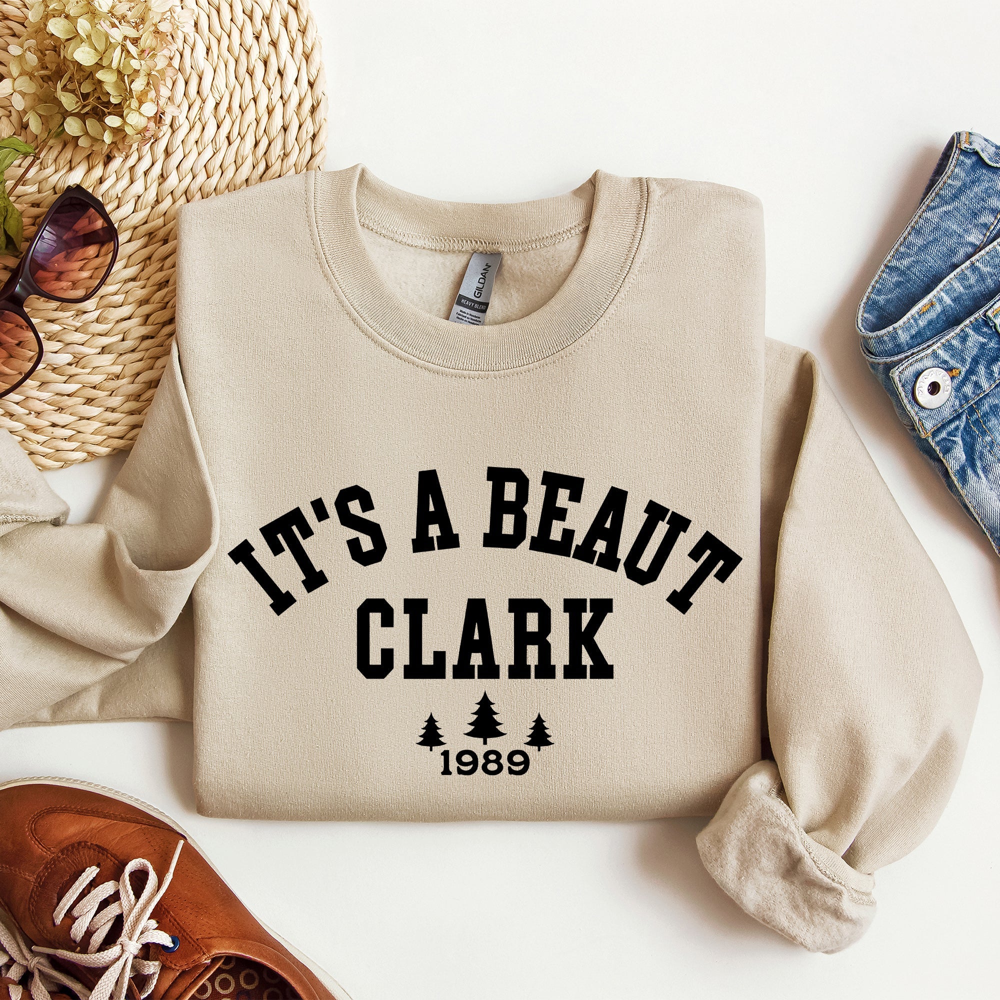 It's A Beaut Clark Griswold Christmas Vacation Movie Quote Classic Graphic Sweatshirt