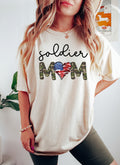 Soldier Mom Comfort Colors Tee