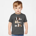 Dog Lovers Illustration Of Farm Animal Breeds For Kids And Pets Comfort Colors Tee